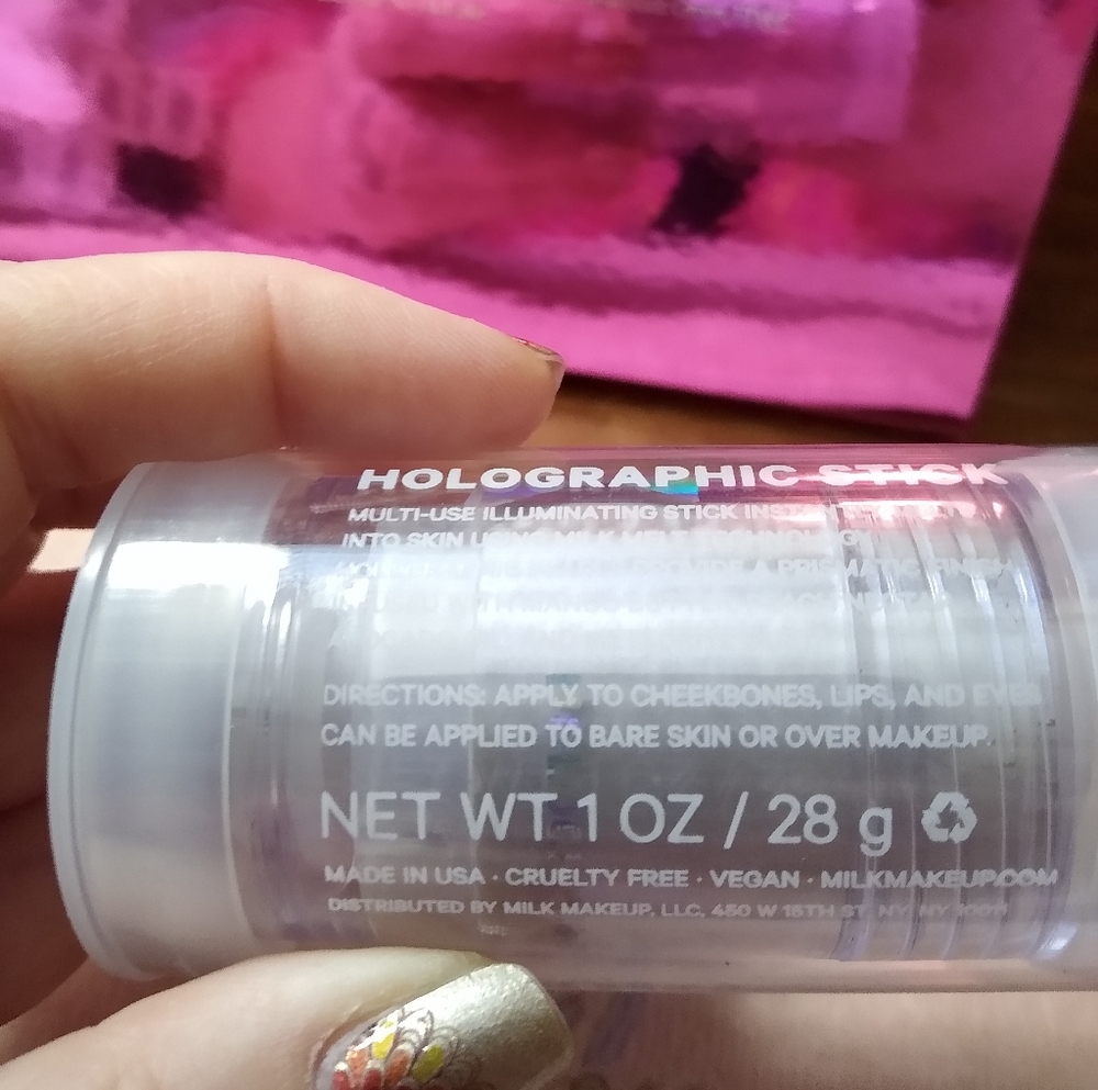 Milk Large Supernova Highlighter stick